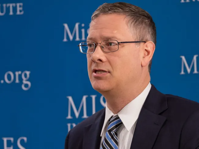 Timothy Terrell at Mises University 2022